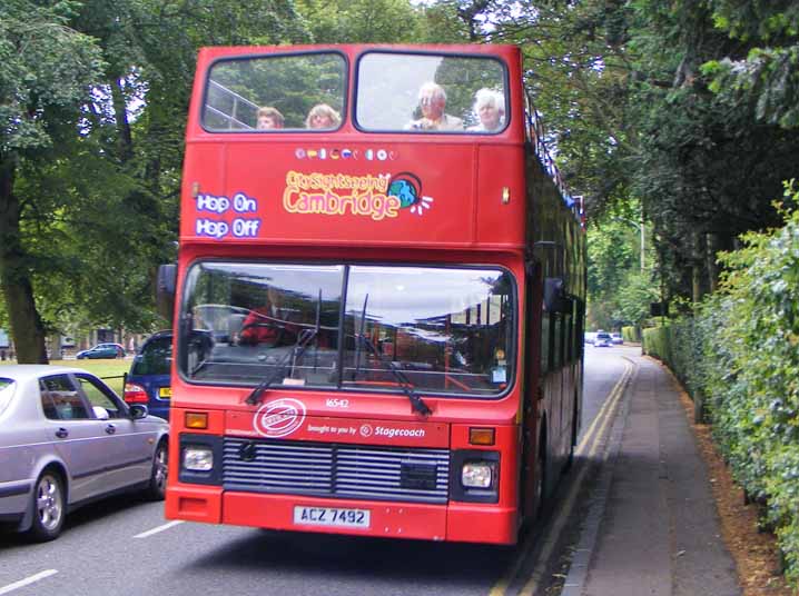 Stagecoach Cambridge City Sightseeing Volvo Northern Counties 16542